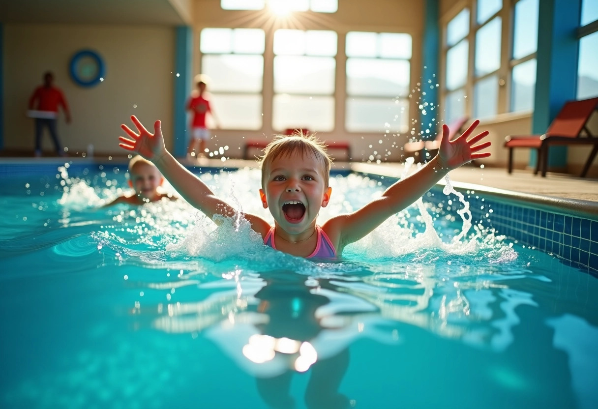 piscine  plongée