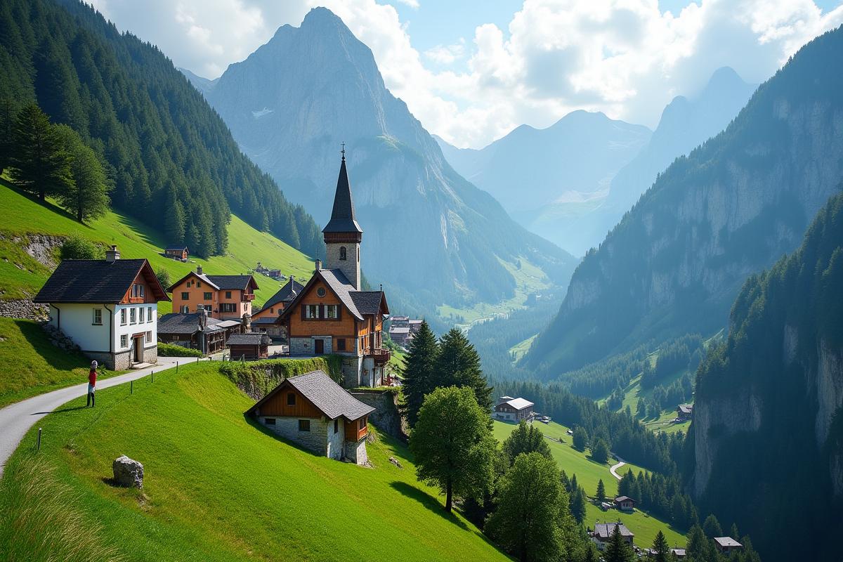 dolomites paysage