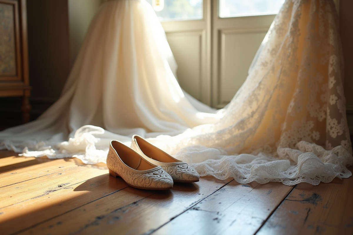 chaussures mariage